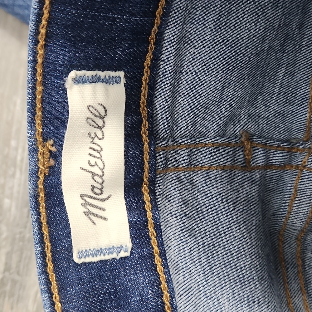 Madewell 10" High Riser Skinny Jeans - 25 - Picture 8 of 10